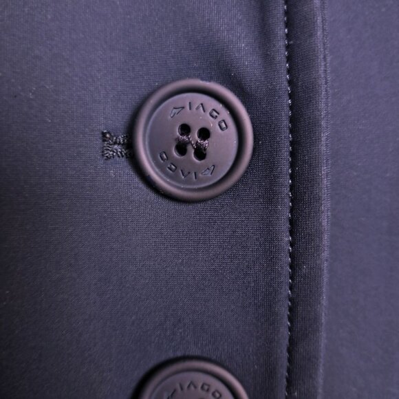 Iago Dhalia Technical Competition Show Coat Navy Blue - Picture 8 of 12